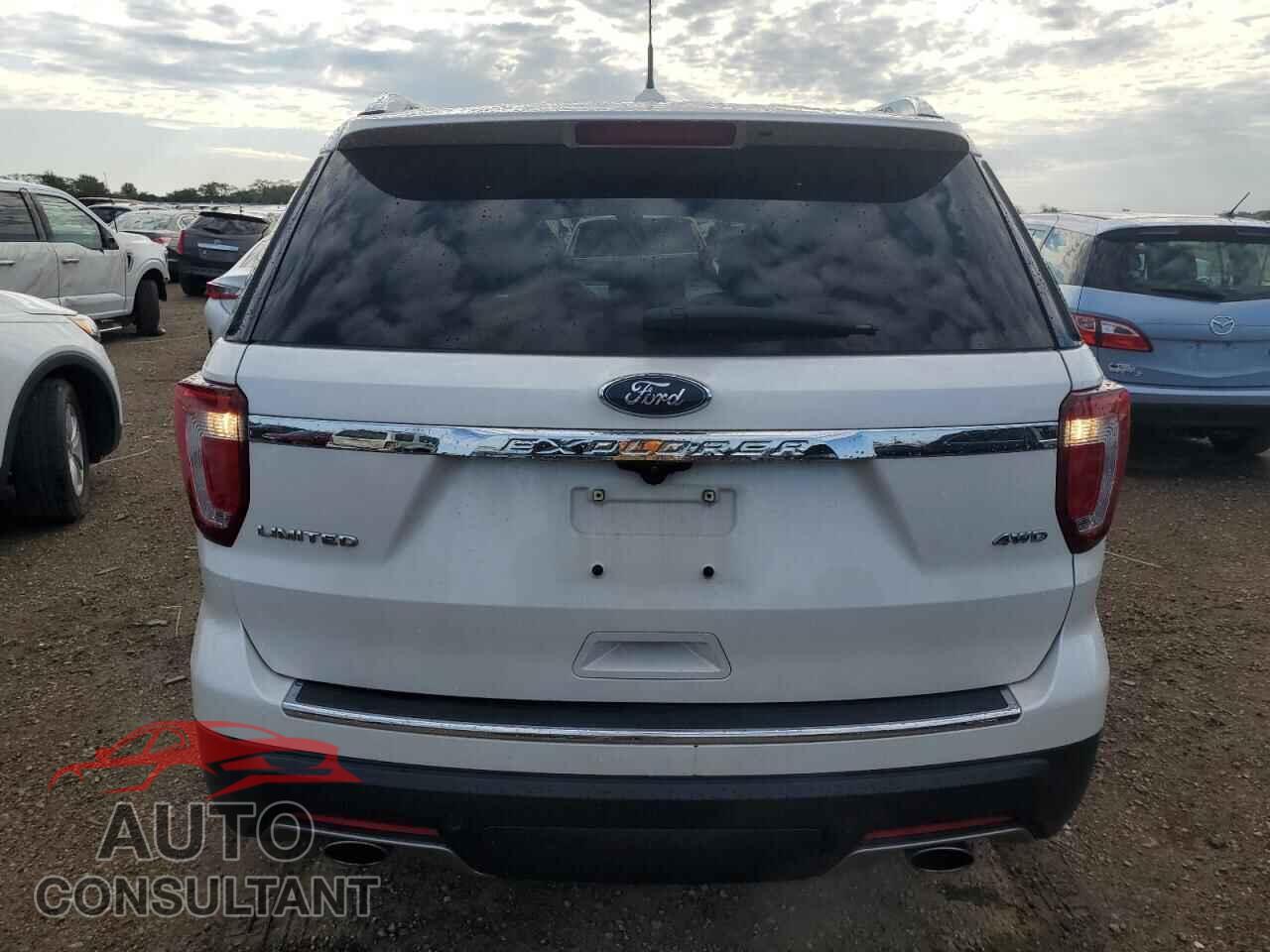 FORD EXPLORER 2018 - 1FM5K8F86JGB16173