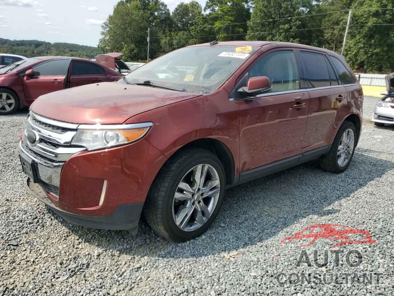 FORD EDGE 2014 - 2FMDK3KC4EBA01738