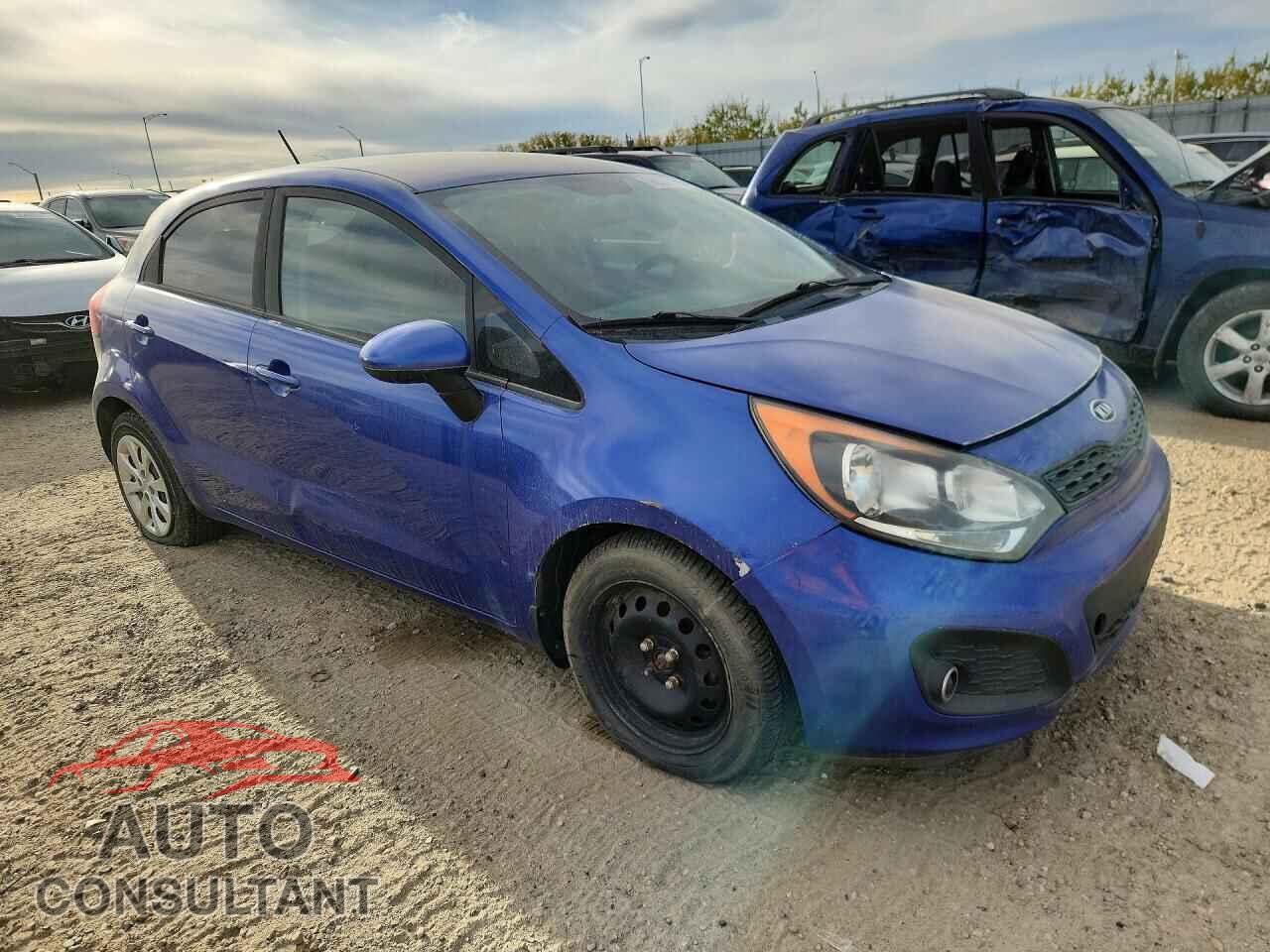 KIA RIO 2012 - KNADM5A35C6710067