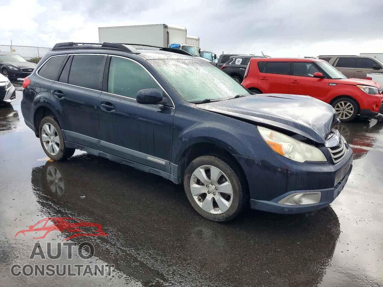 SUBARU OUTBACK 2012 - 4S4BRBCC1C3292546