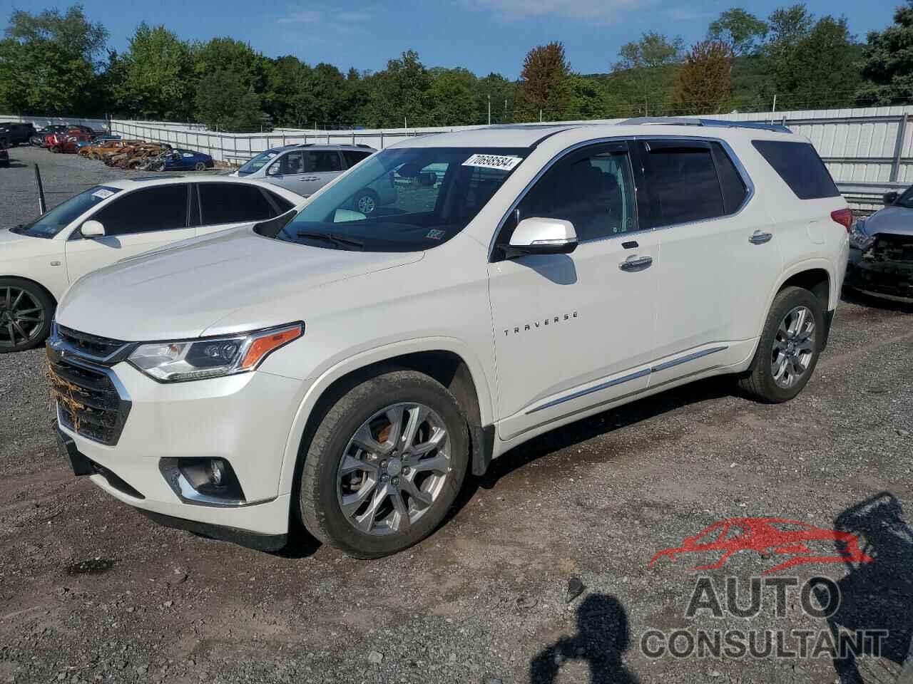 CHEVROLET TRAVERSE 2018 - 1GNEVJKW4JJ126511