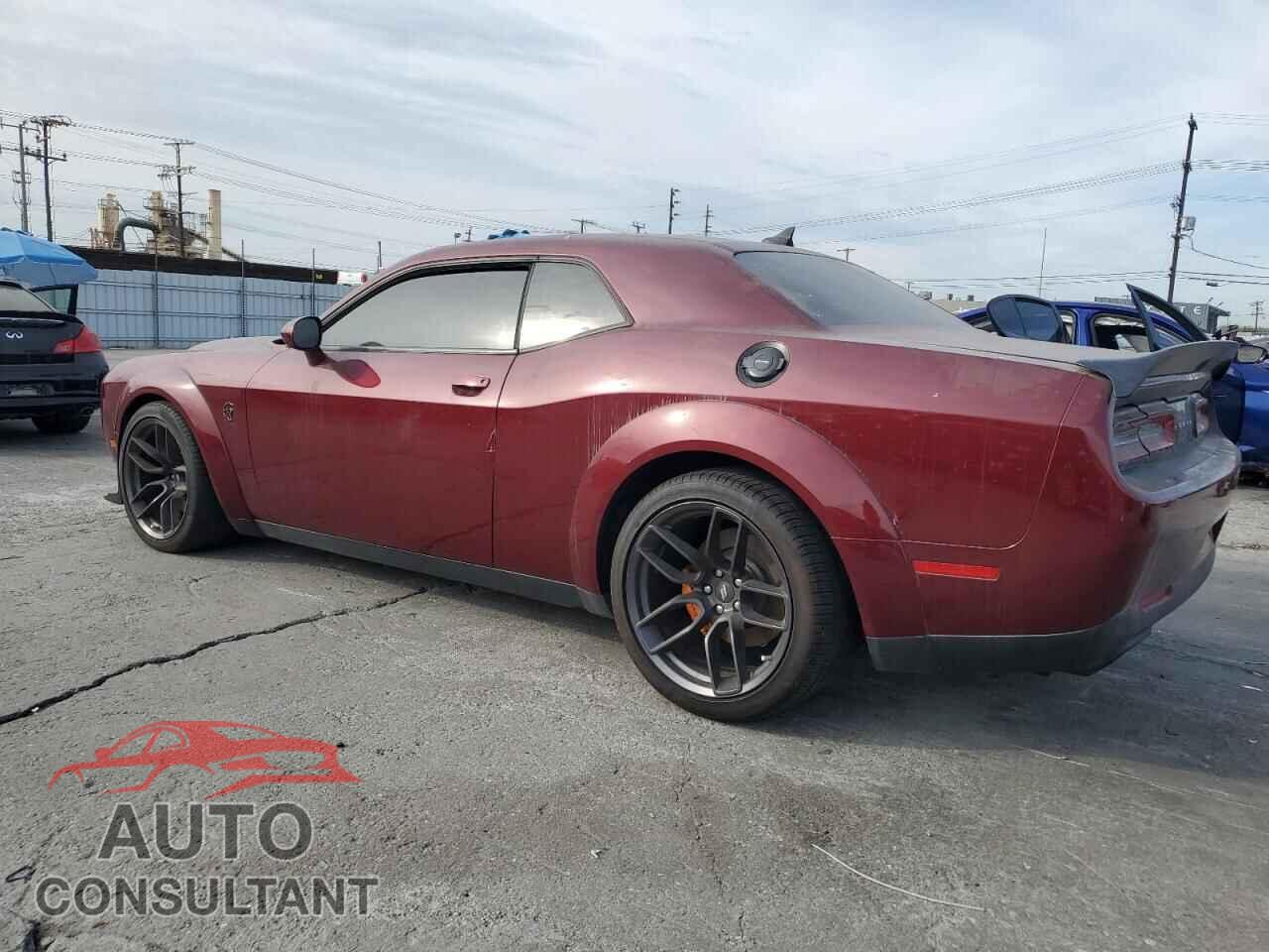 DODGE CHALLENGER 2019 - 2C3CDZL9XKH691475