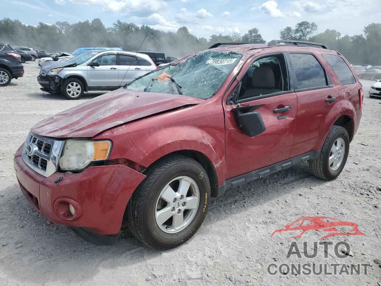 FORD ESCAPE 2010 - 1FMCU0D75AKD44787