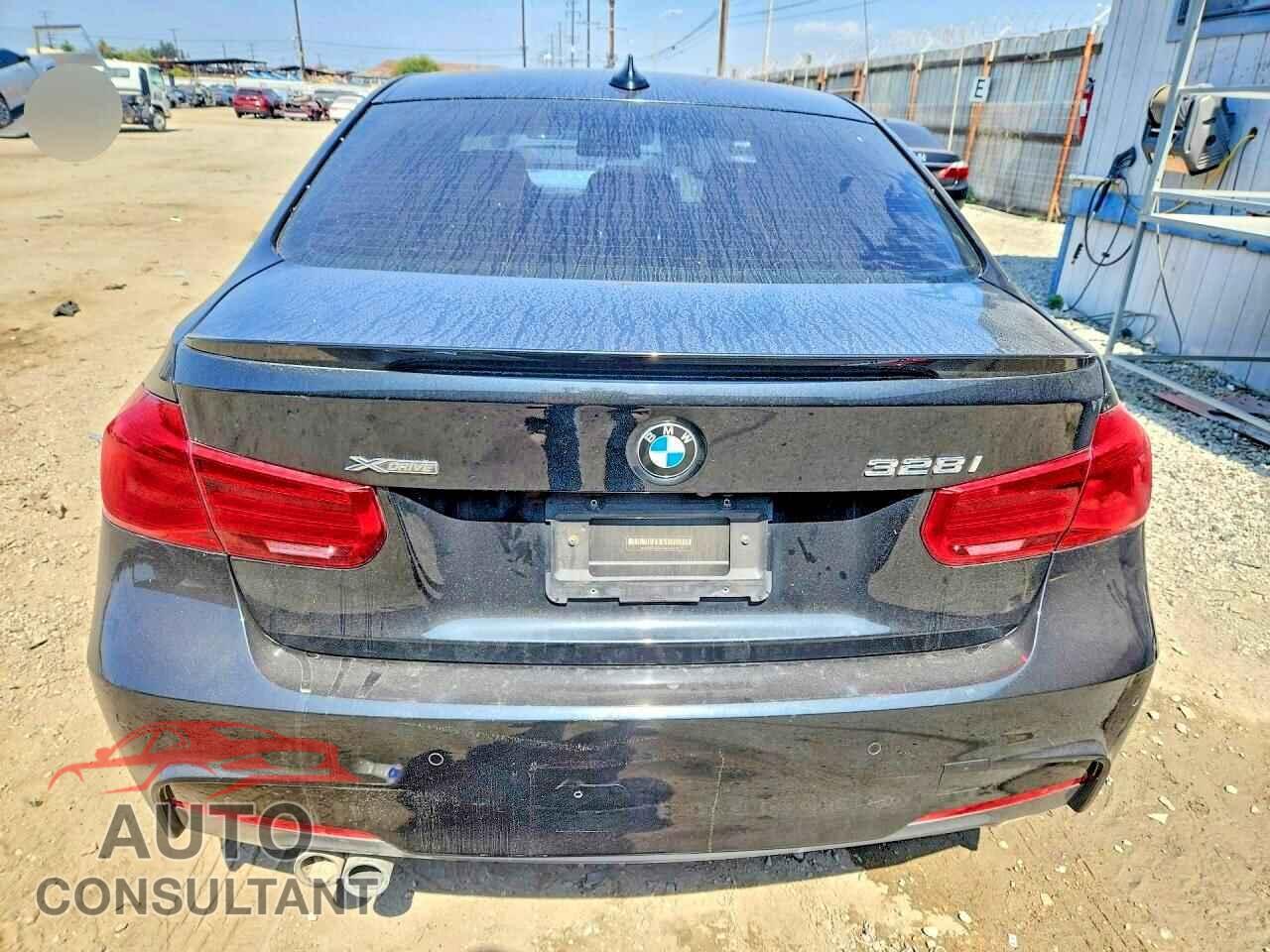 BMW 3 SERIES 2016 - WBA8E3G55GNU00590