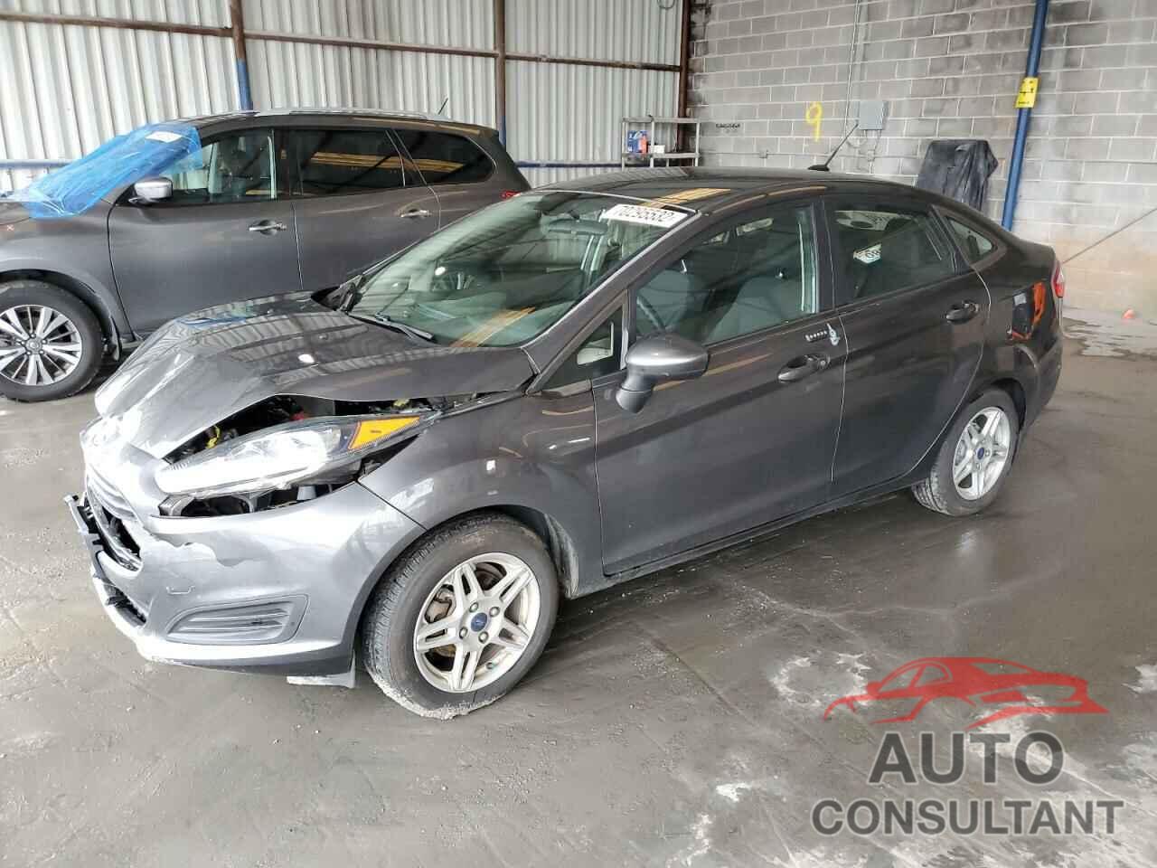 FORD FIESTA 2017 - 3FADP4BJ9HM165523