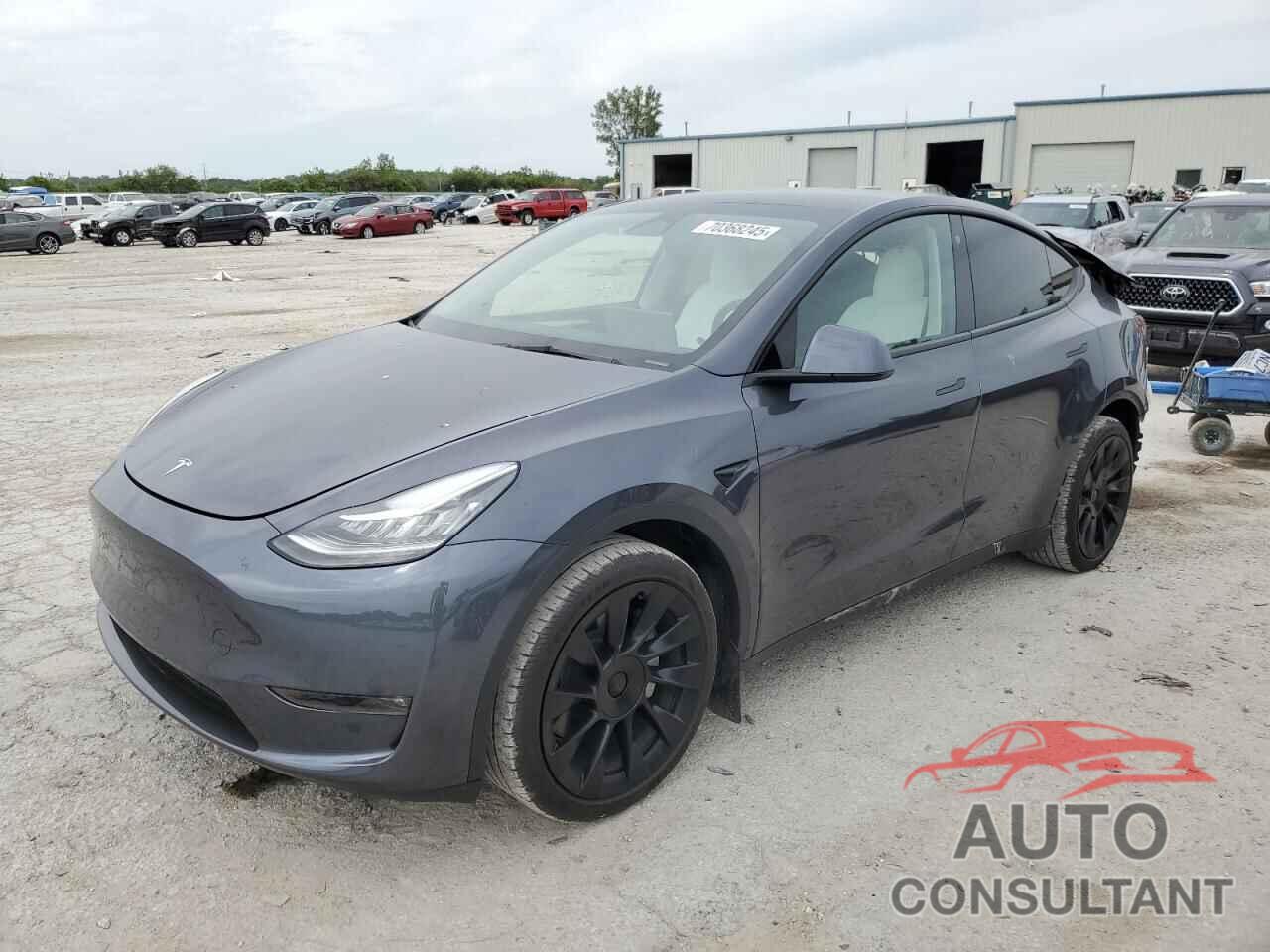 TESLA MODEL Y 2023 - 7SAYGDEE1PF617593