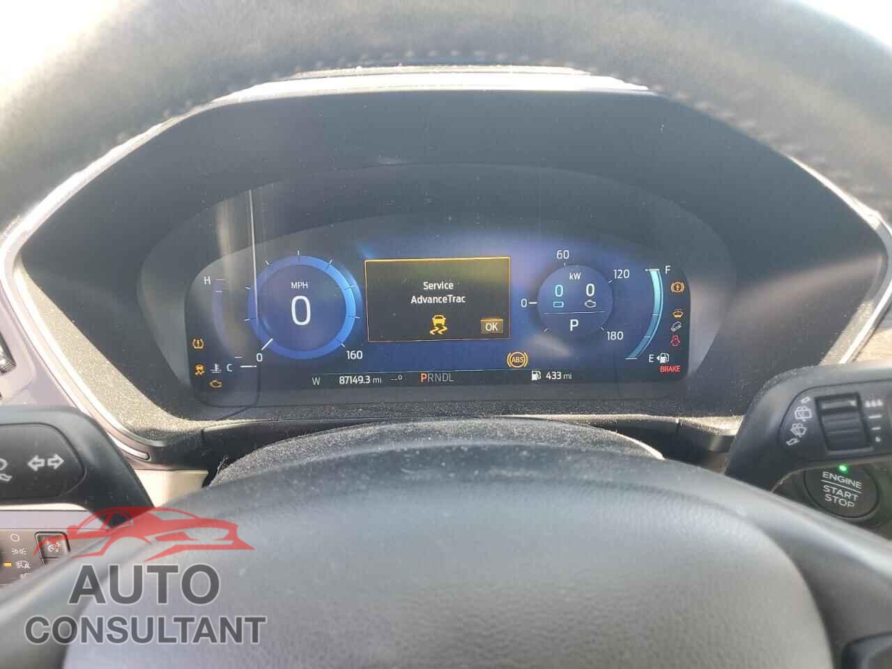 FORD ESCAPE 2020 - 1FMCU0DZ7LUA55421