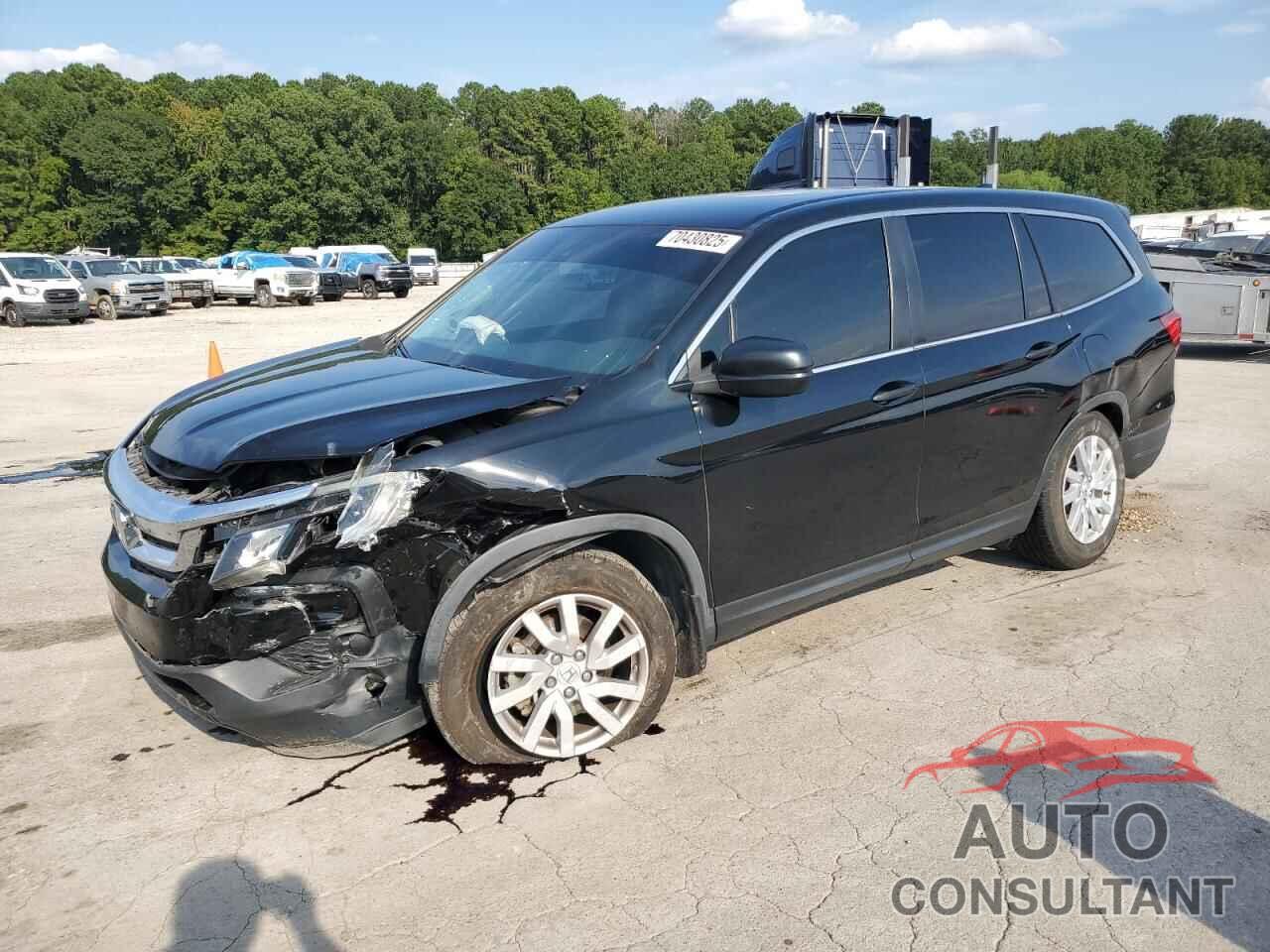 HONDA PILOT 2020 - 5FNYF5H19LB013363