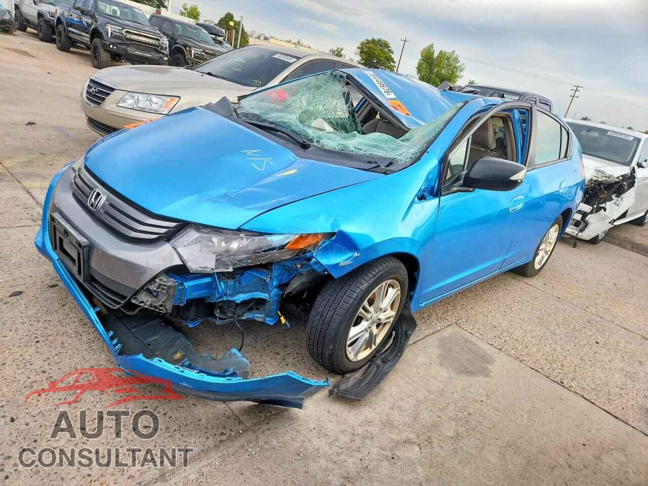 HONDA INSIGHT 2010 - JHMZE2H77AS015430