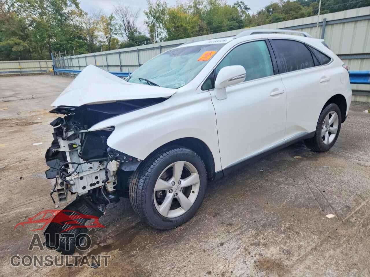 LEXUS RX350 2014 - JTJBK1BA2E2035565