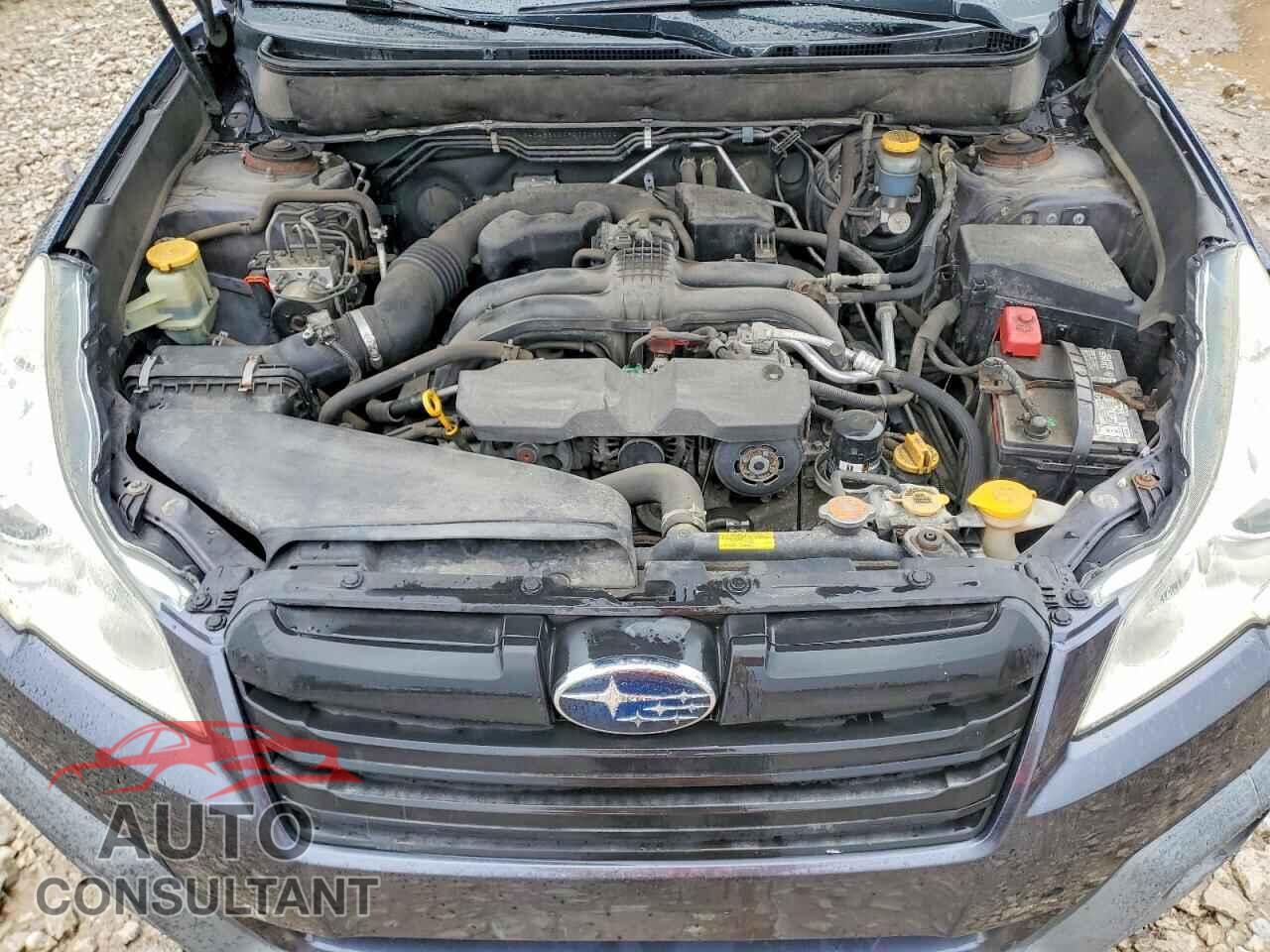 SUBARU OUTBACK 2013 - 4S4BRCCC9D3308600