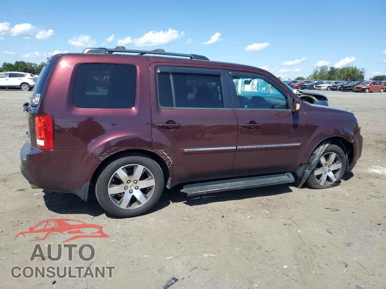 HONDA PILOT 2012 - 5FNYF4H97CB070127