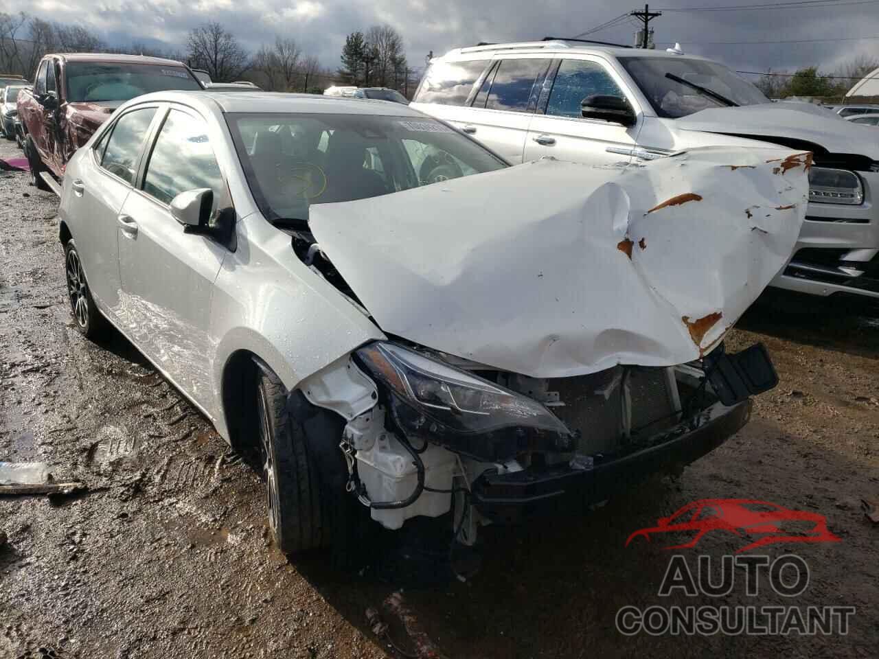 TOYOTA COROLLA 2017 - 5YFBURHE1HP580183