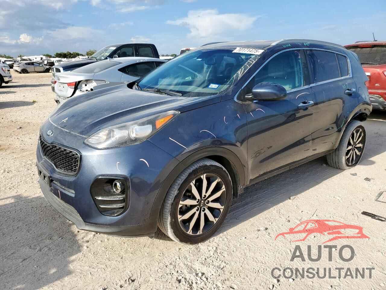 KIA SPORTAGE 2017 - KNDPN3ACXH7113080