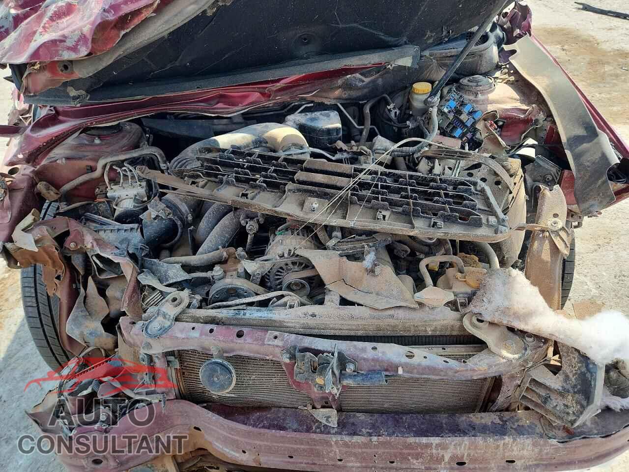 SUBARU OUTBACK 2011 - 4S4BREKC4B2432645
