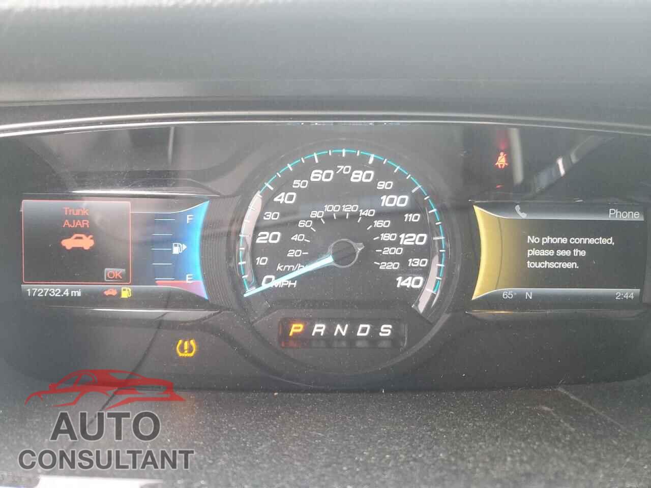 FORD TAURUS 2013 - 1FAHP2E82DG120376
