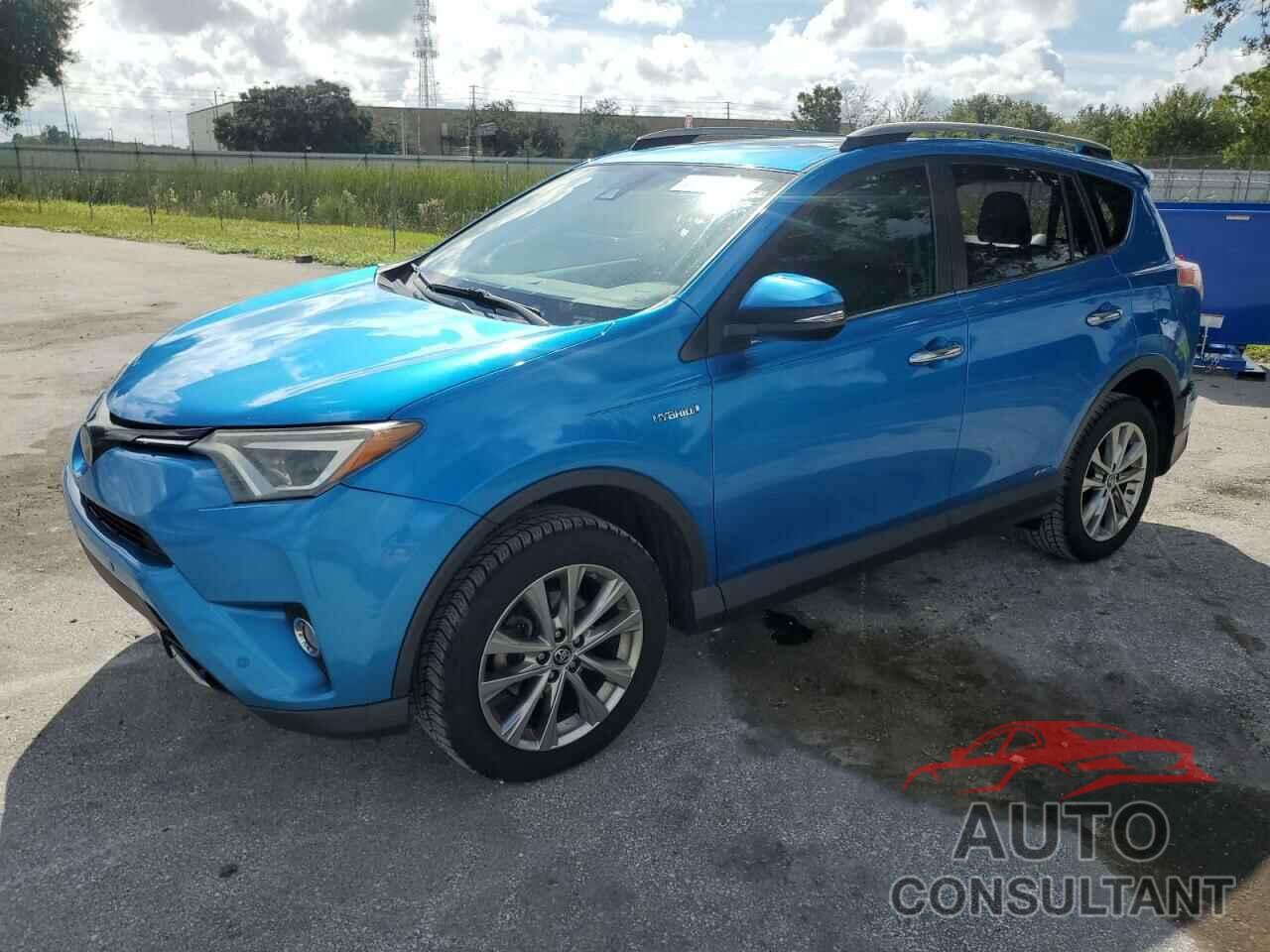 TOYOTA RAV4 2018 - JTMDJREV8JD246148