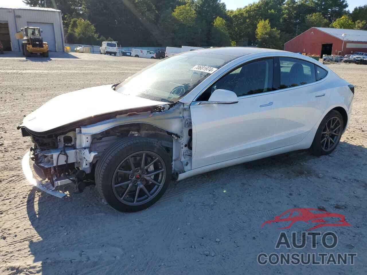 TESLA MODEL 3 2020 - 5YJ3E1EA4LF737021