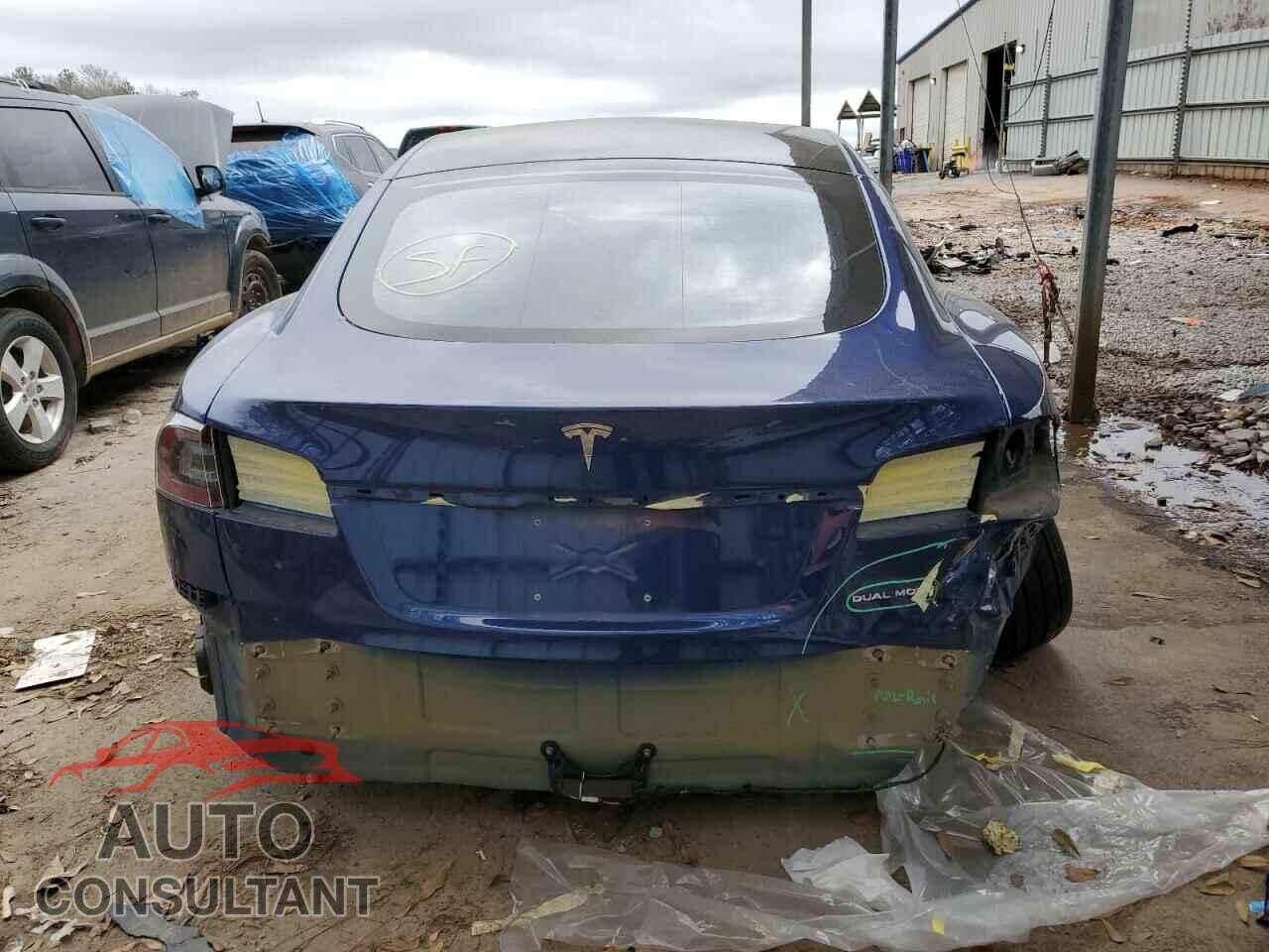 TESLA MODEL S 2020 - 5YJSA1E24LF357628