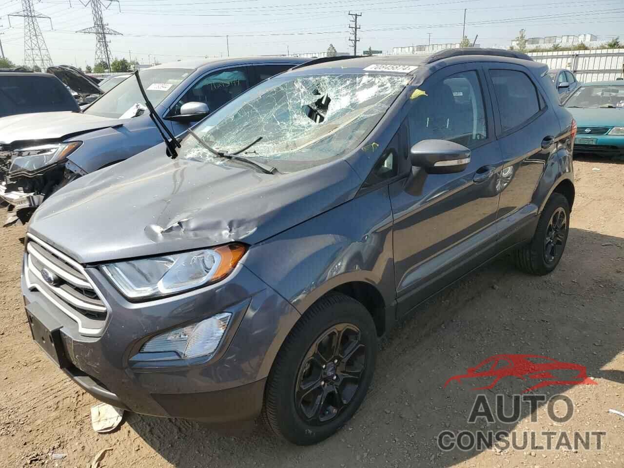 FORD ECOSPORT 2022 - MAJ6S3GL3NC470153