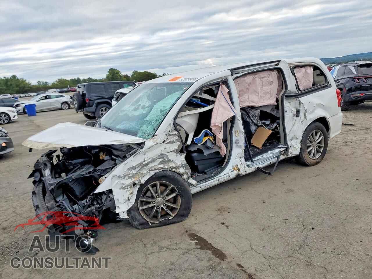 DODGE CARAVAN 2016 - 2C4RDGBG7GR219987