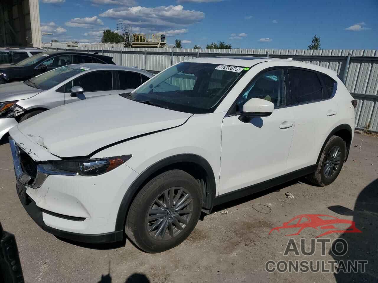 MAZDA CX-5 2017 - JM3KFBCL9H0163340