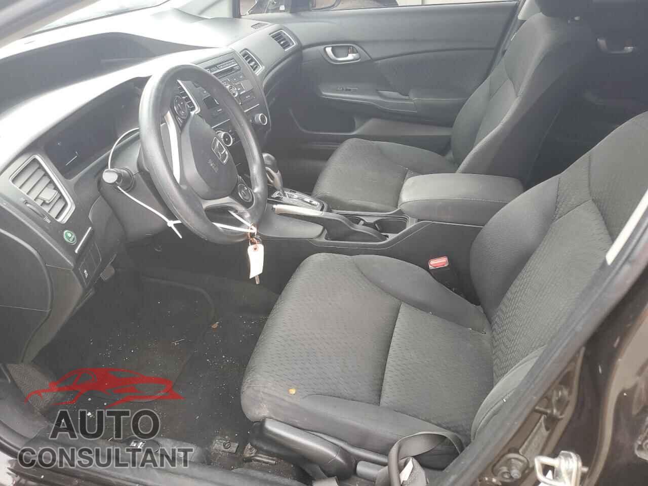 HONDA CIVIC 2014 - 2HGFB2F53EH542166