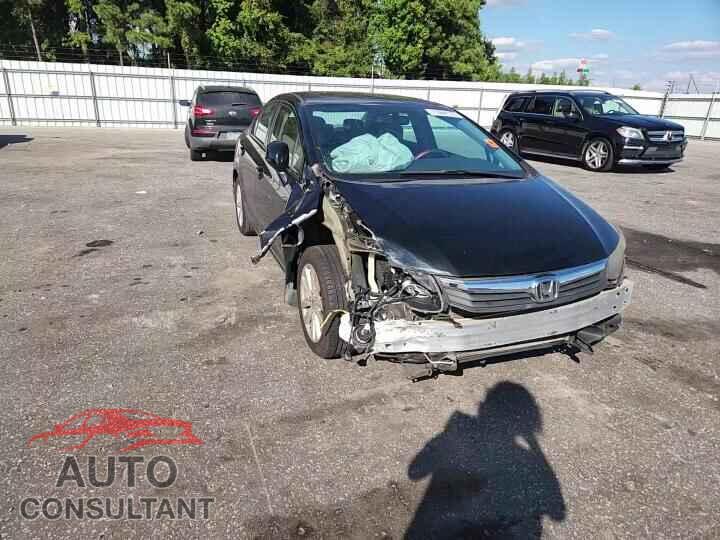 HONDA CIVIC 2012 - 2HGFB2F83CH321349