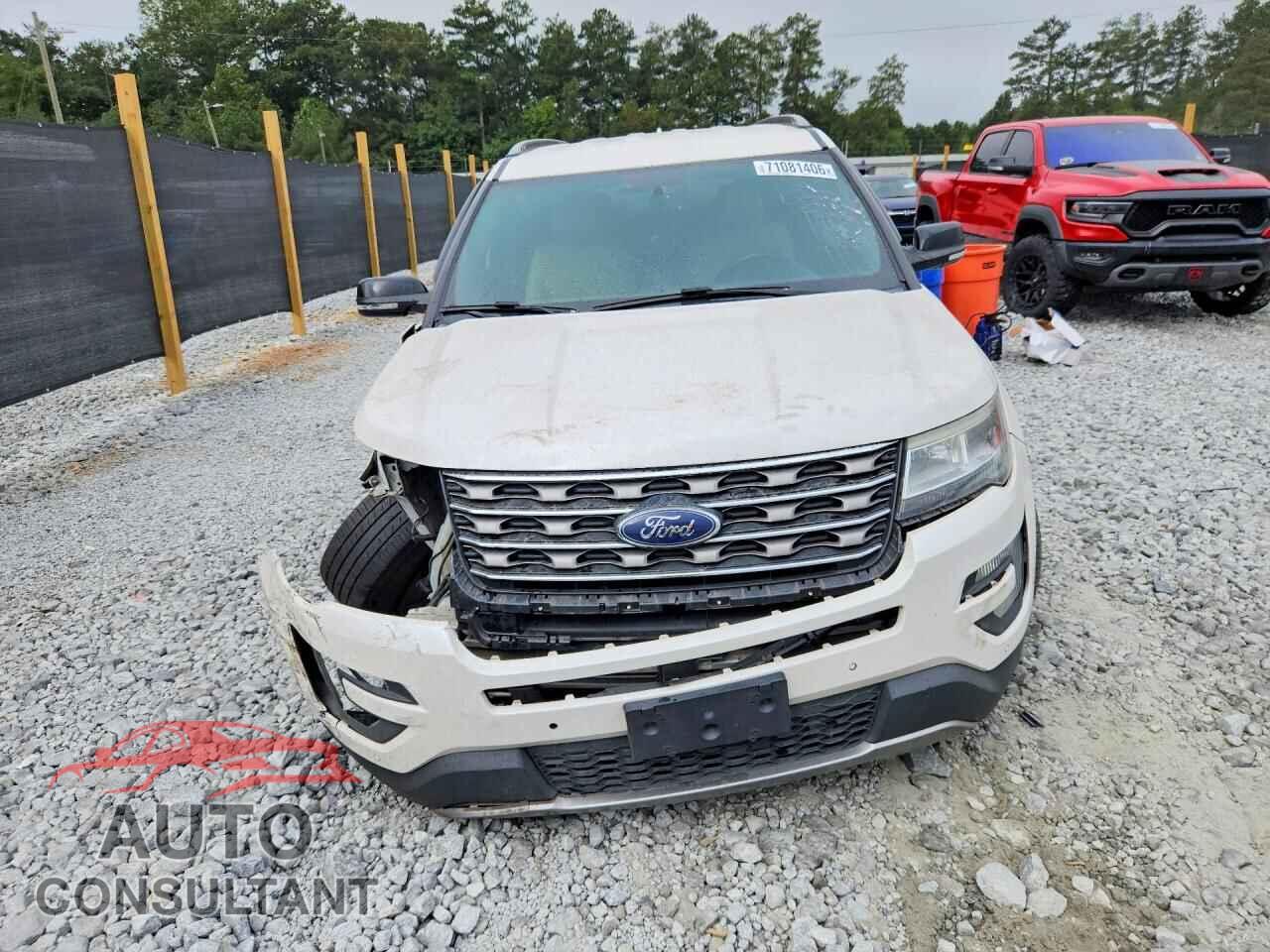 FORD EXPLORER 2017 - 1FM5K7D83HGC29392