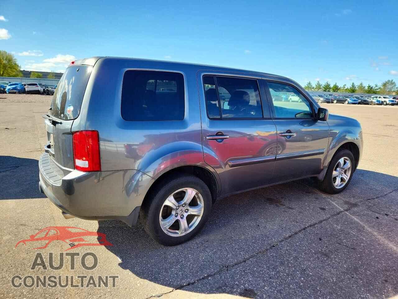 HONDA PILOT 2012 - 5FNYF3H59CB026590
