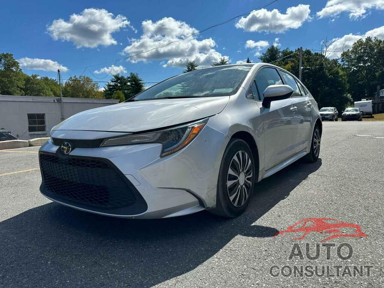 TOYOTA COROLLA 2022 - JTDEPMAE9NJ219513