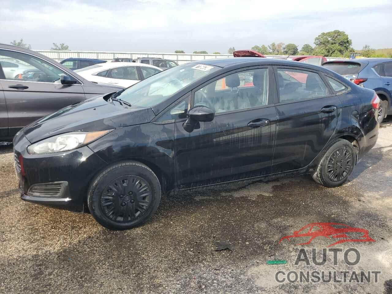 FORD FIESTA 2017 - 3FADP4AJ8HM150447