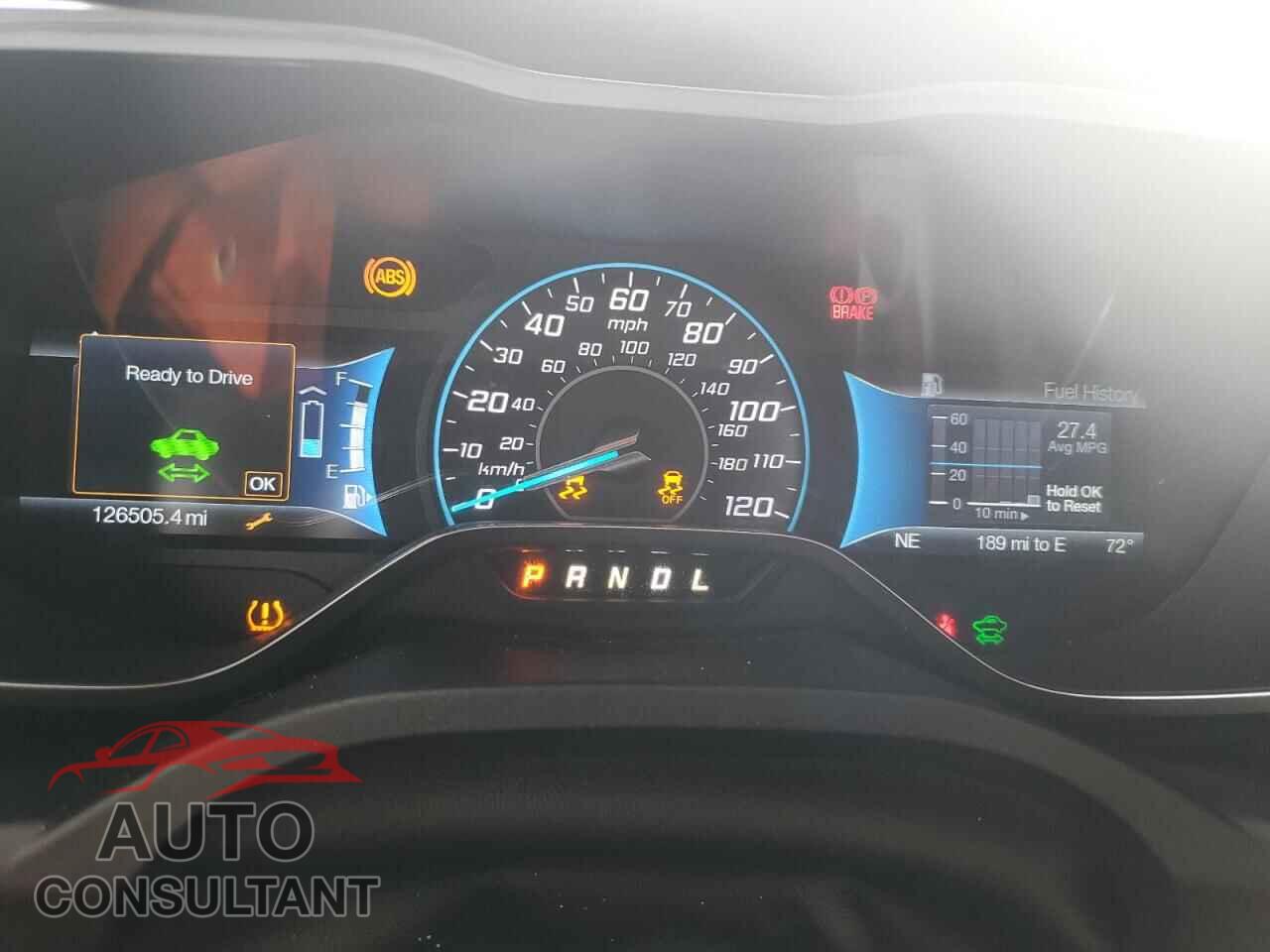 FORD CMAX 2015 - 1FADP5AU7FL106910