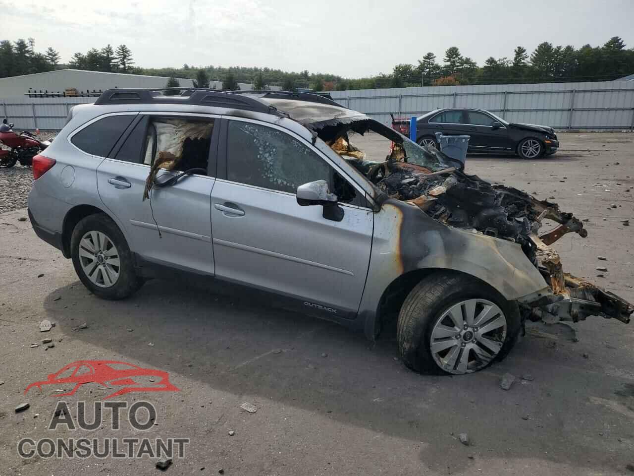 SUBARU OUTBACK 2018 - 4S4BSACC7J3333256