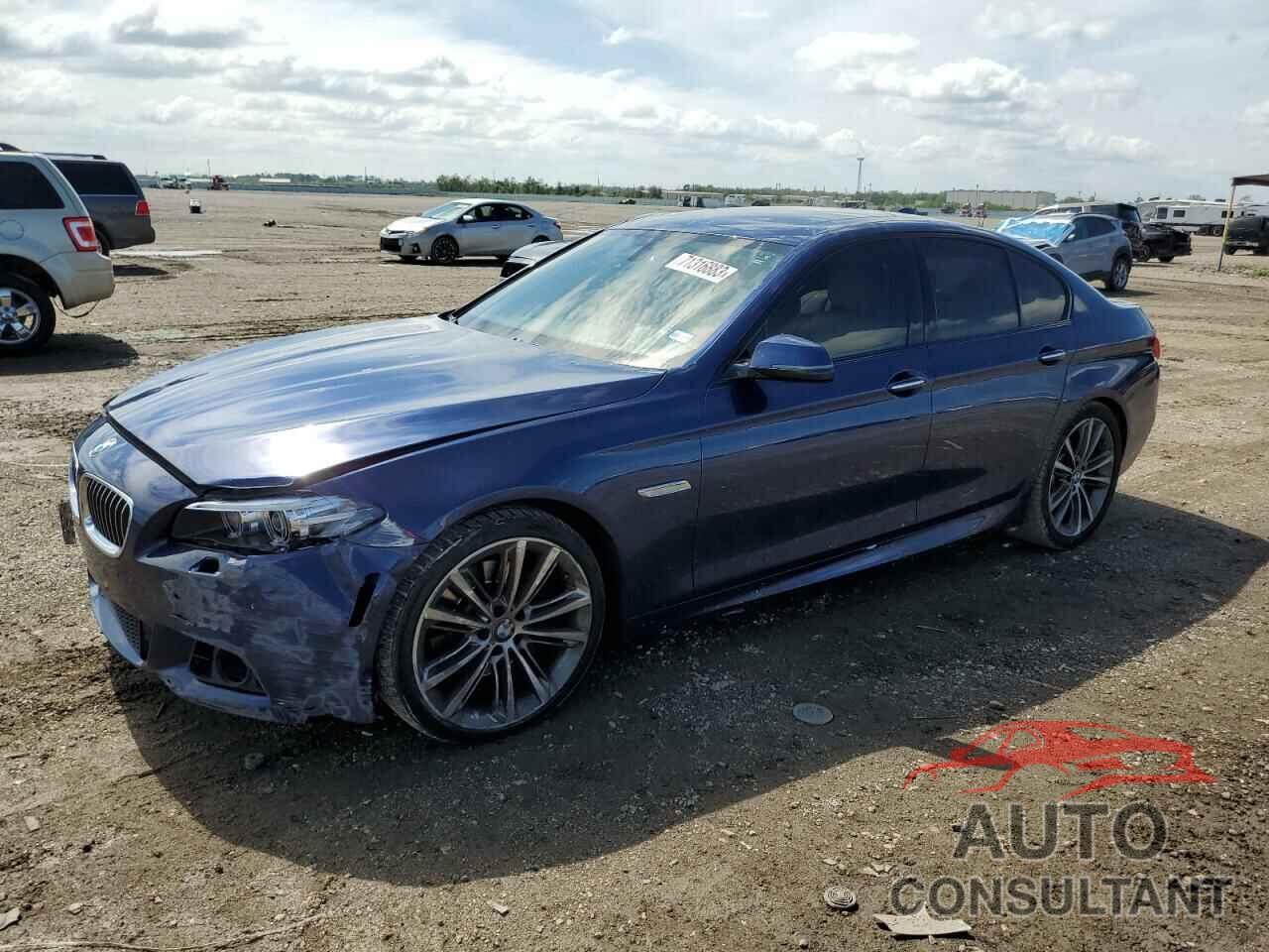 BMW 5 SERIES 2016 - WBA5B1C57GG128957