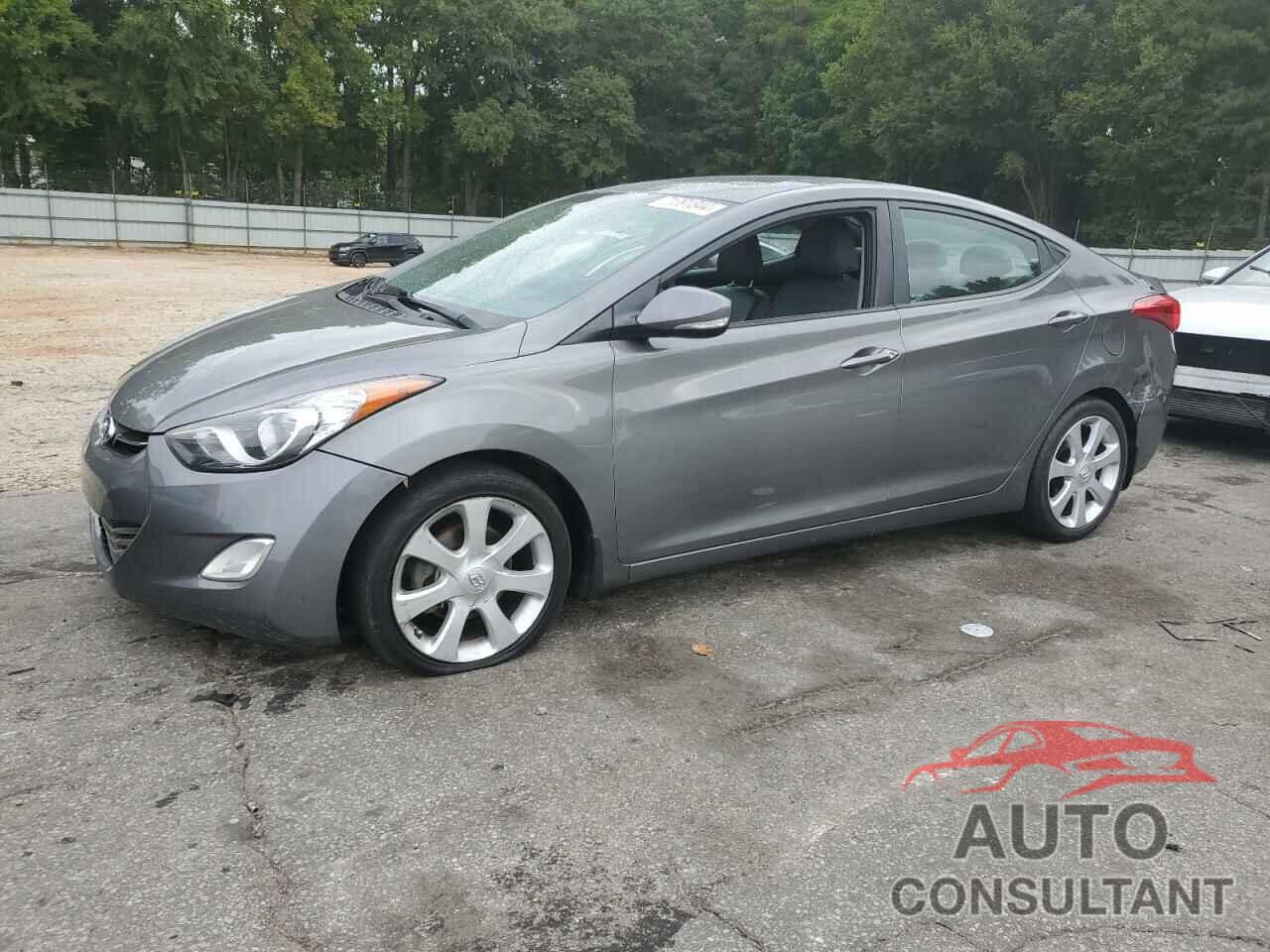 HYUNDAI ELANTRA 2013 - 5NPDH4AEXDH274956