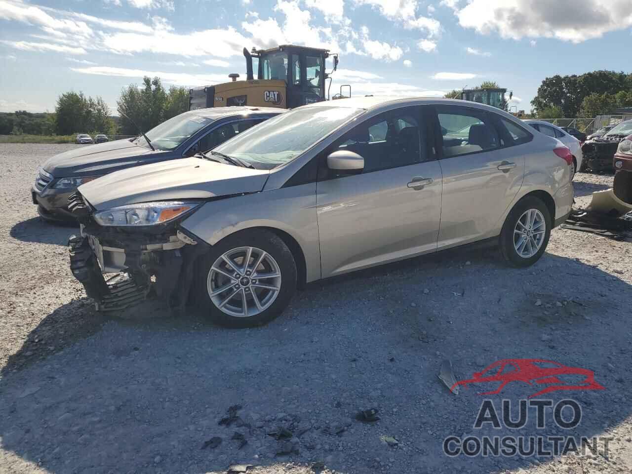 FORD FOCUS 2018 - 1FADP3F25JL302168