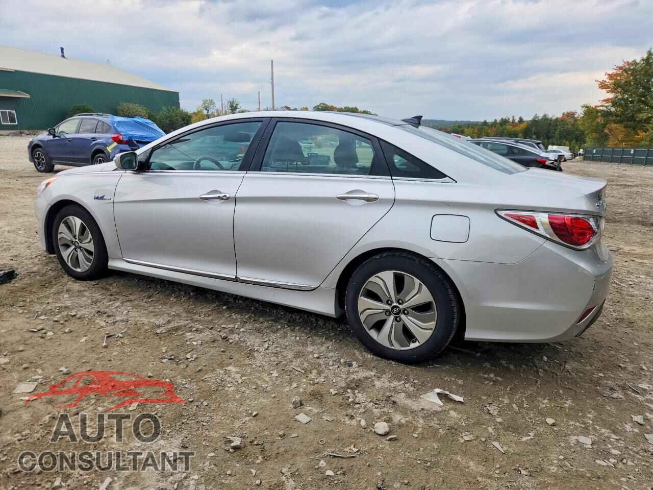 HYUNDAI SONATA 2014 - KMHEC4A48EA105520