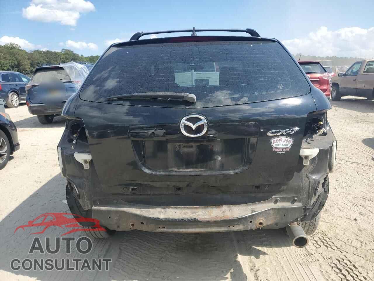 MAZDA CX-7 2011 - JM3ER2AM3B0393348