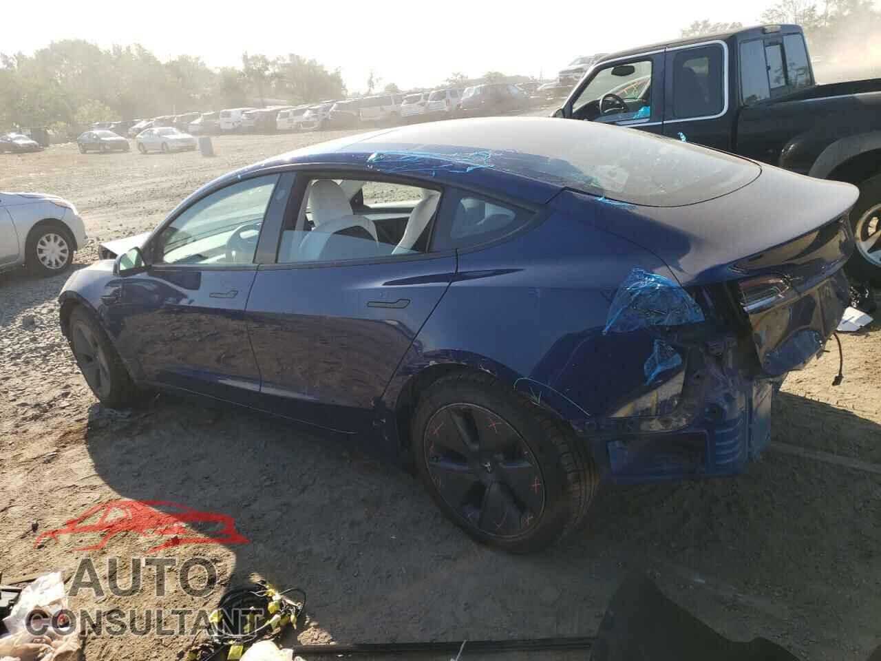 TESLA MODEL 3 2022 - 5YJ3E1EB0NF115205