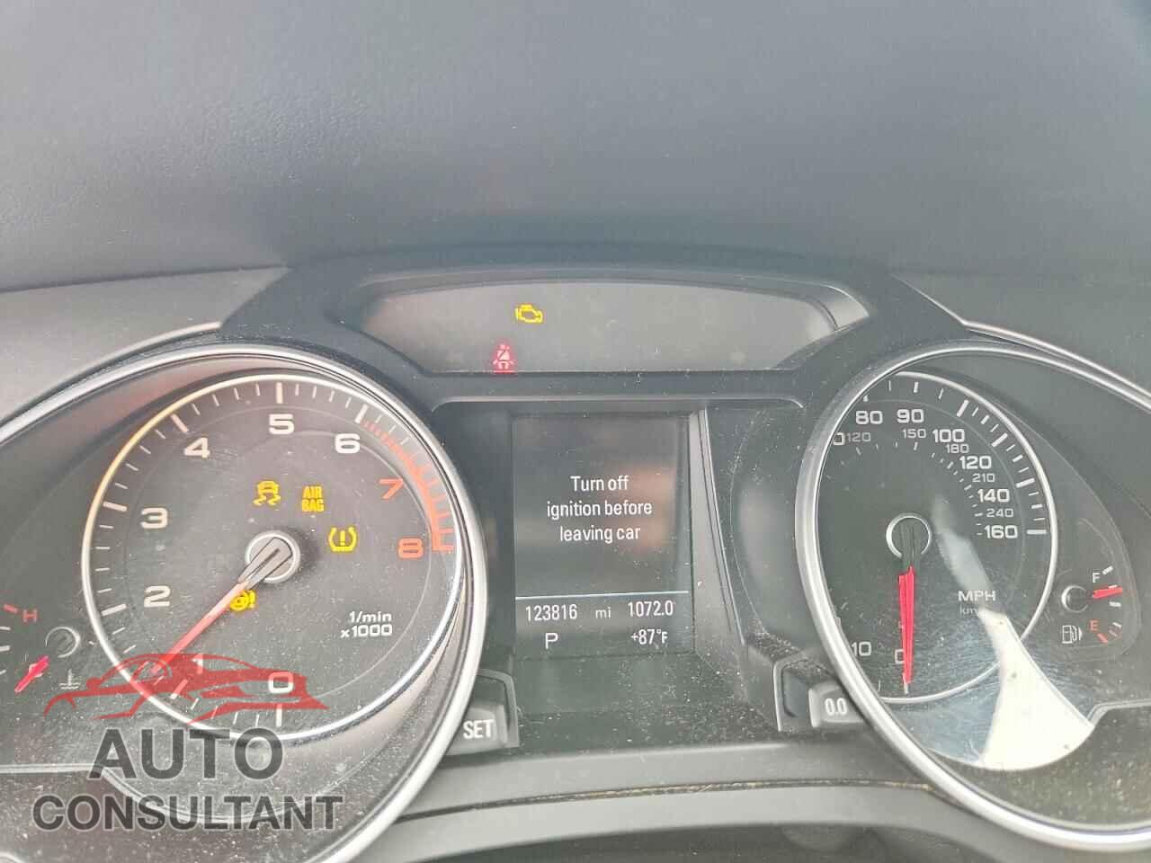 AUDI A5 2014 - WAULFAFR6EA044526
