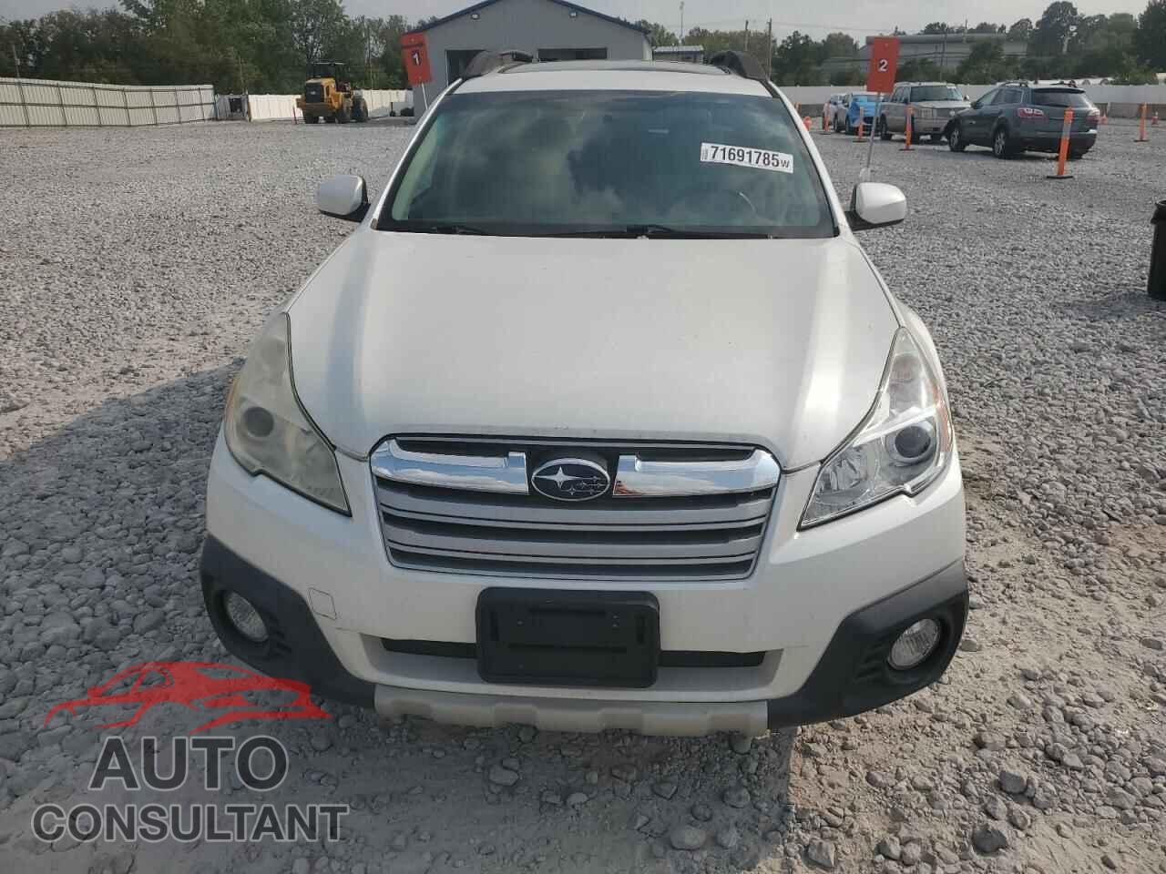 SUBARU OUTBACK 2013 - 4S4BRBLC6D3287571