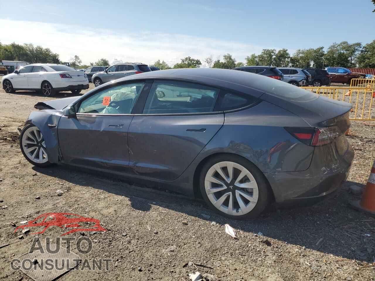 TESLA MODEL 3 2022 - 5YJ3E1EA9NF287353