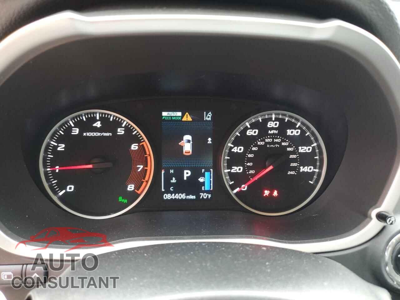 MITSUBISHI ECLIPSE 2018 - JA4AT5AA6JZ042082