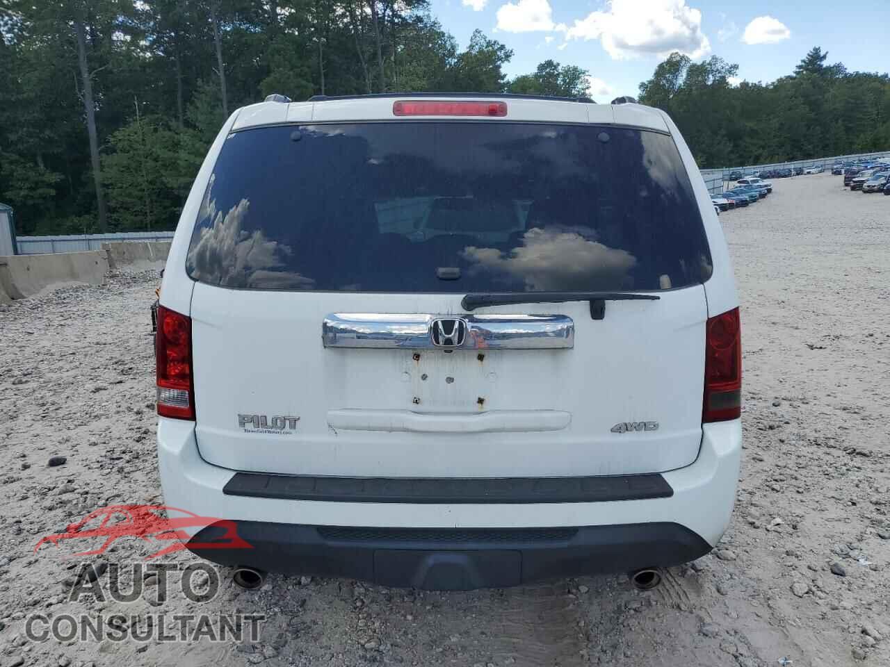 HONDA PILOT 2013 - 5FNYF4H54DB034538