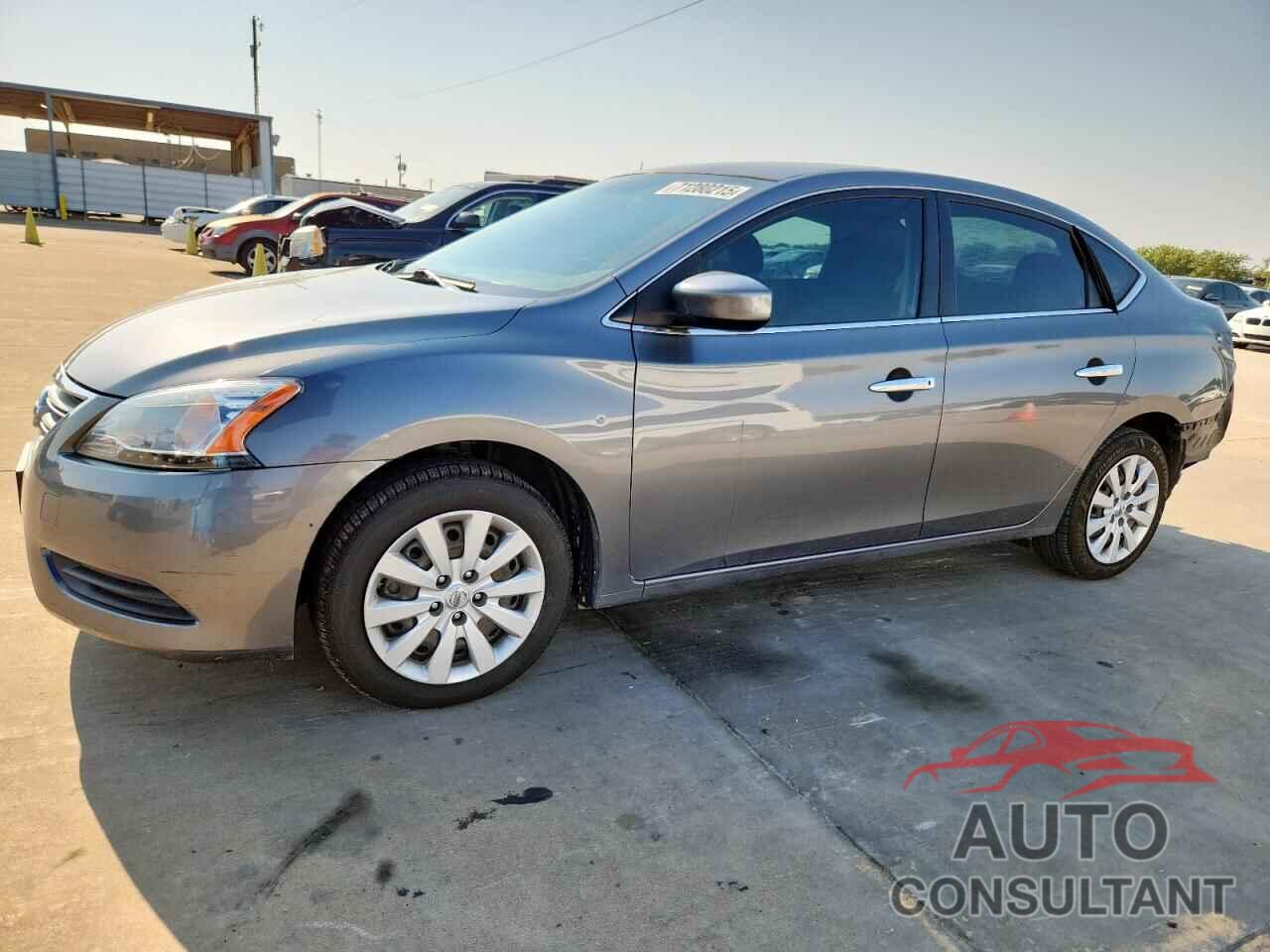 NISSAN SENTRA 2015 - 3N1AB7AP6FY342542