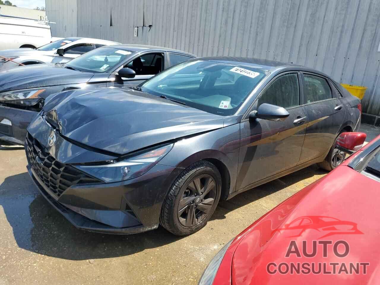 HYUNDAI ELANTRA 2021 - 5NPLM4AG2MH008081