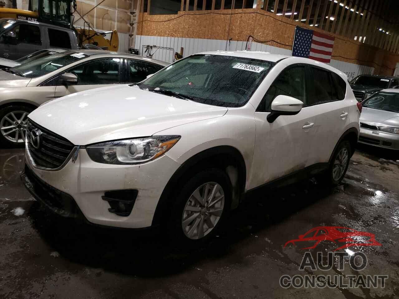 MAZDA CX-5 2016 - JM3KE4CY6G0744013
