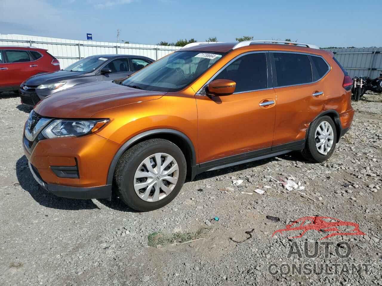 NISSAN ROGUE 2017 - JN8AT2MT0HW135794