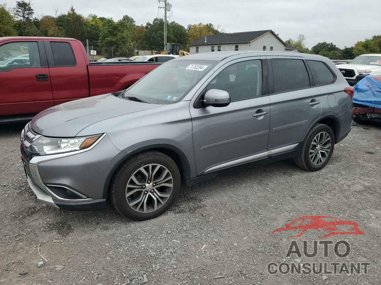 MITSUBISHI OUTLANDER 2017 - JA4AZ3A36HZ037978